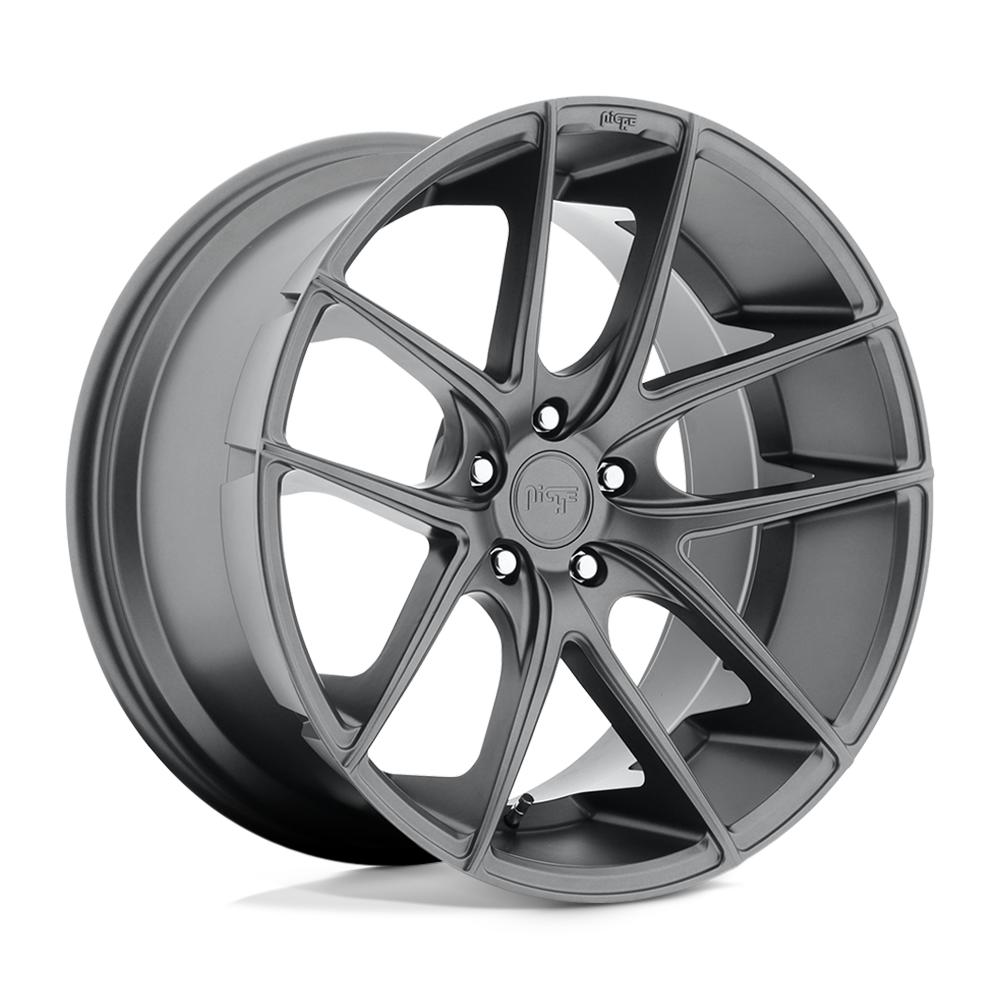 Associated Niche wheel style reference for center cap part number 1003-22V