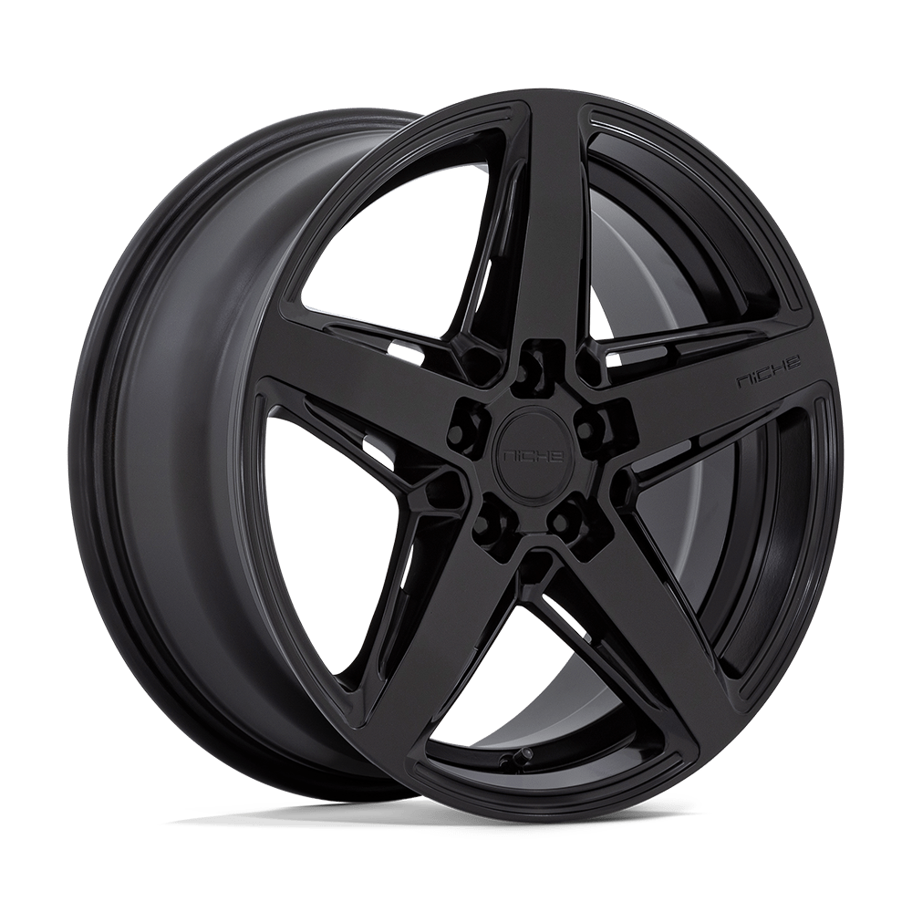 Associated Niche wheel style reference for center cap part number 1007-24-05MB
