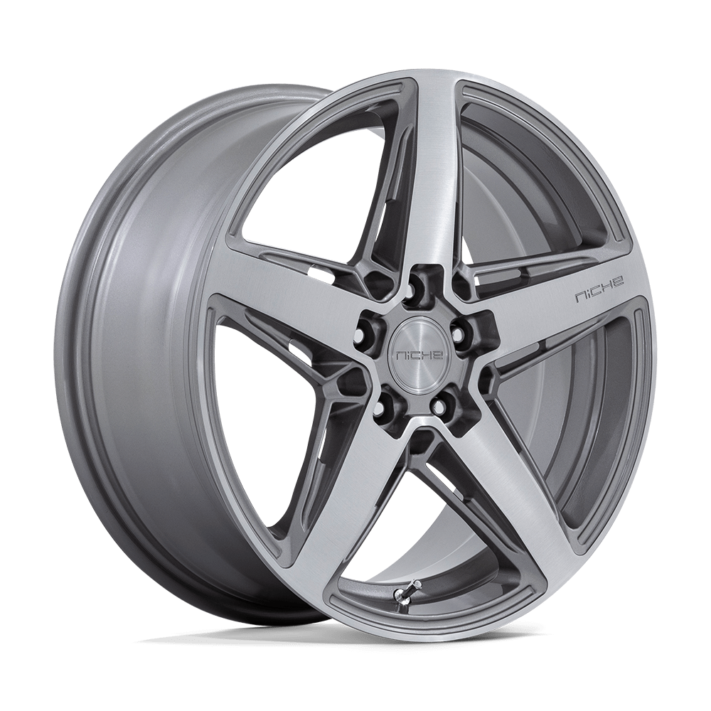 Associated Niche wheel style reference for center cap part number 1007-22-05LVBT