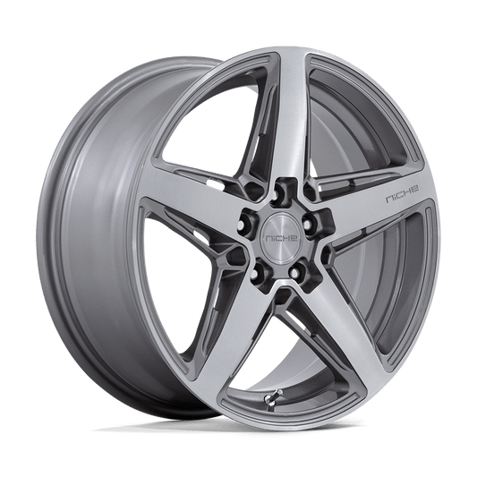 Associated Niche wheel style reference for center cap part number 1007-22-05LVBT