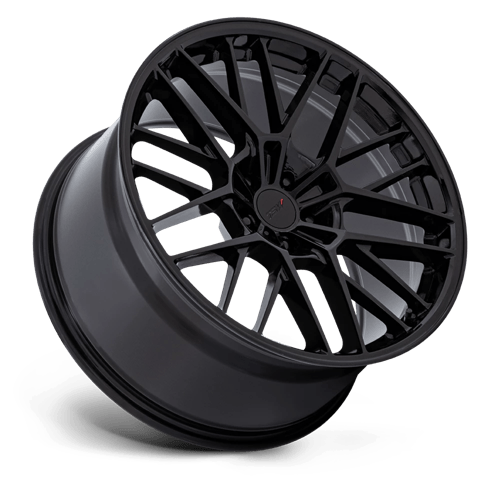 Associated TSW wheel style reference for center cap part number CCPCG18-BB