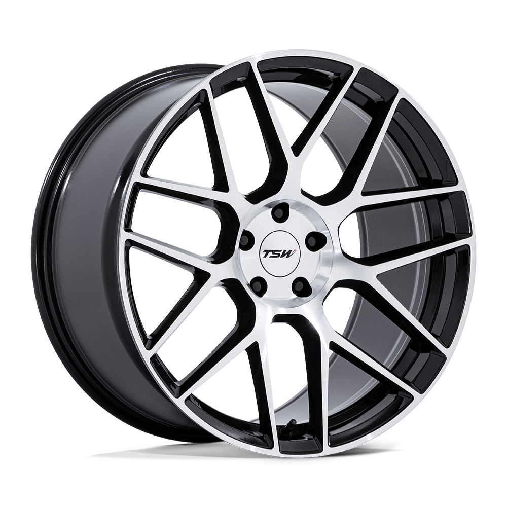 Associated TSW wheel style reference for center cap part number CCPCG18-DB