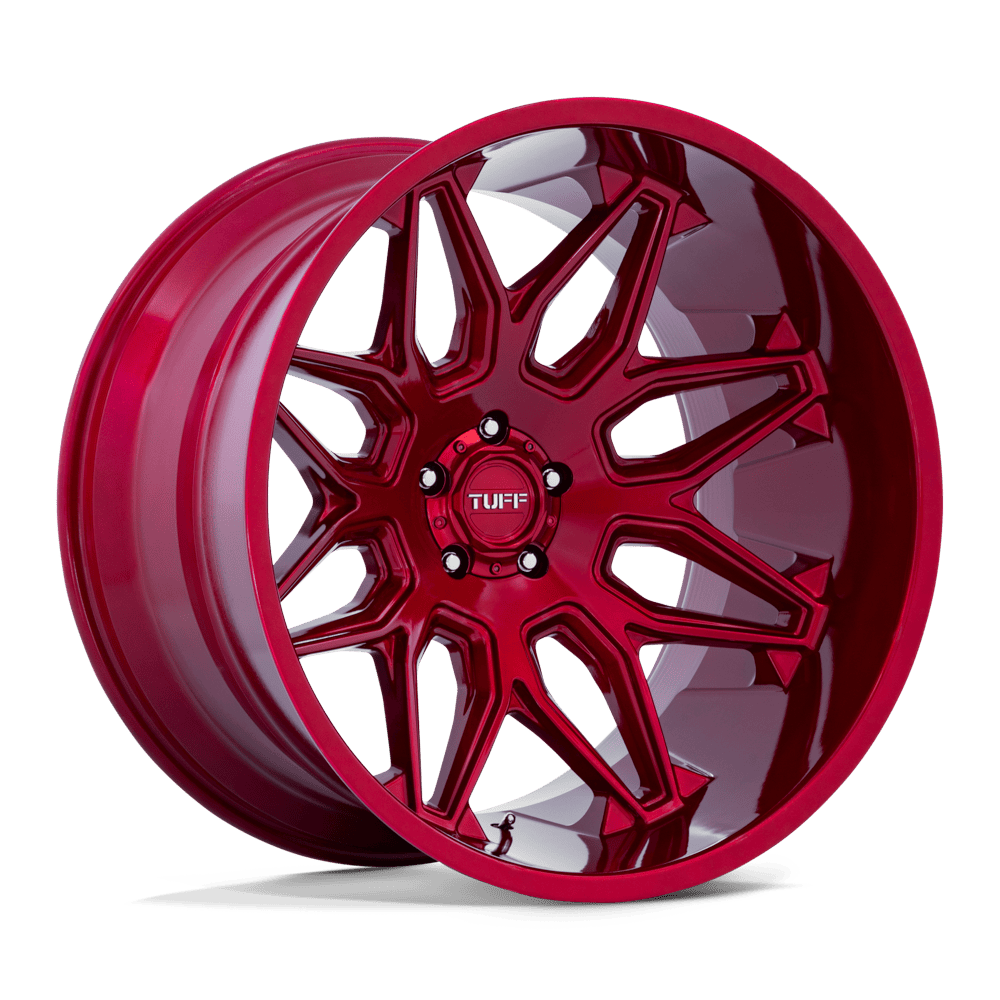 Associated Tuff wheel style reference for center cap part number CCTFFB5127GB