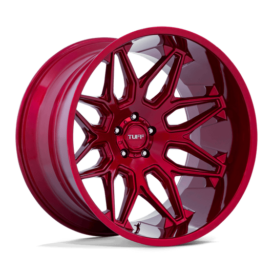 Associated Tuff wheel style reference for center cap part number CCTFFB5127GB