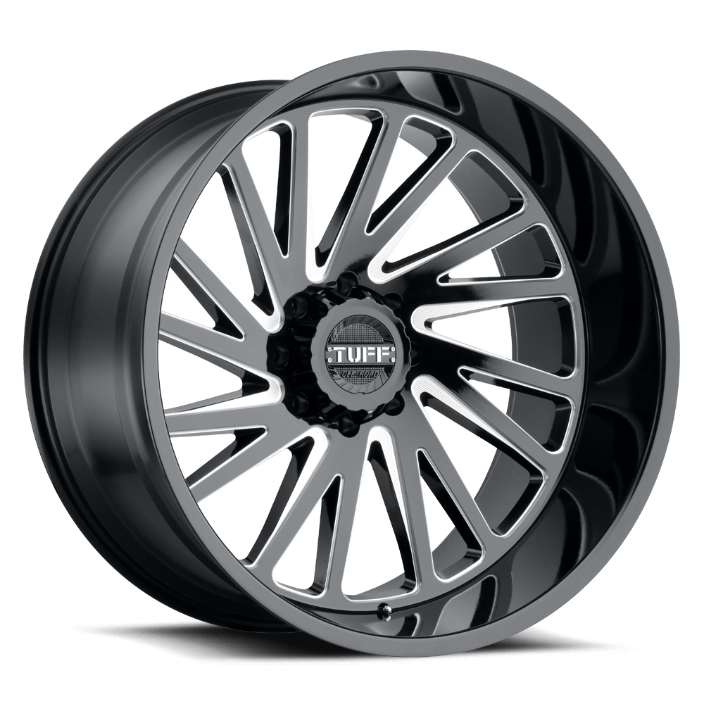 Associated Tuff wheel style reference for center cap part number CCTA8165170GB