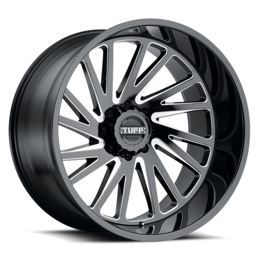 Associated Tuff wheel style reference for center cap part number CCTA8165170GB