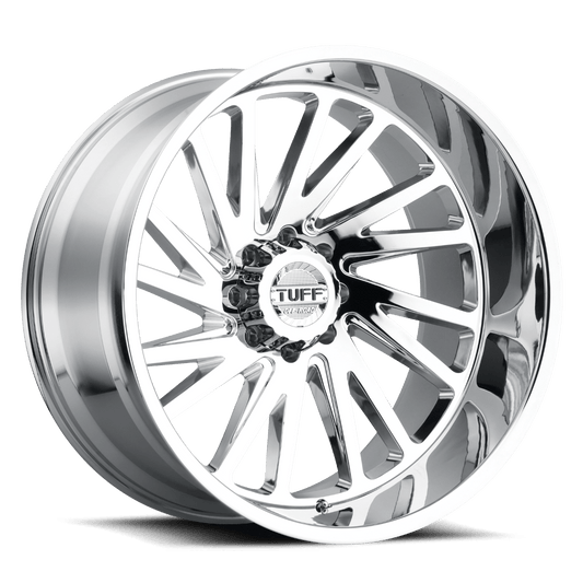 Associated Tuff wheel style reference for center cap part number CCTA8165170C
