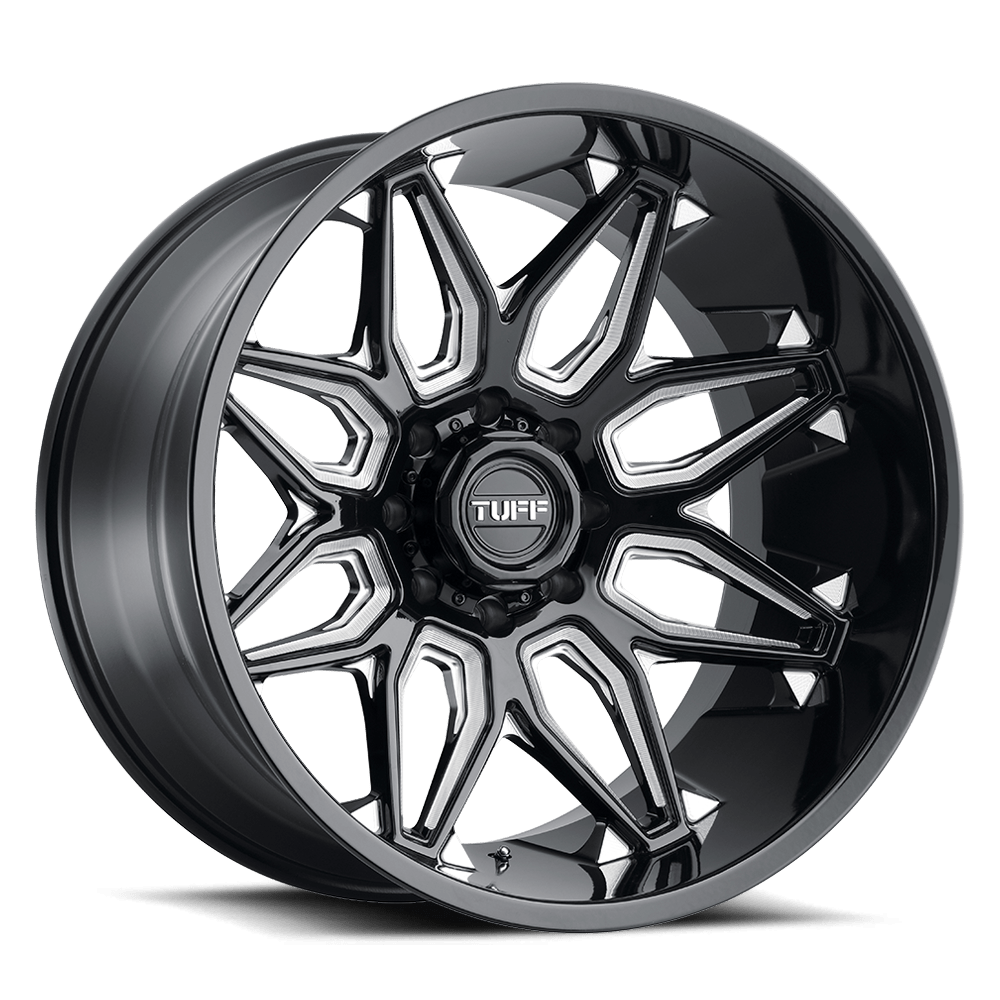 Associated Tuff wheel style reference for center cap part number CCTFFB6135140GB