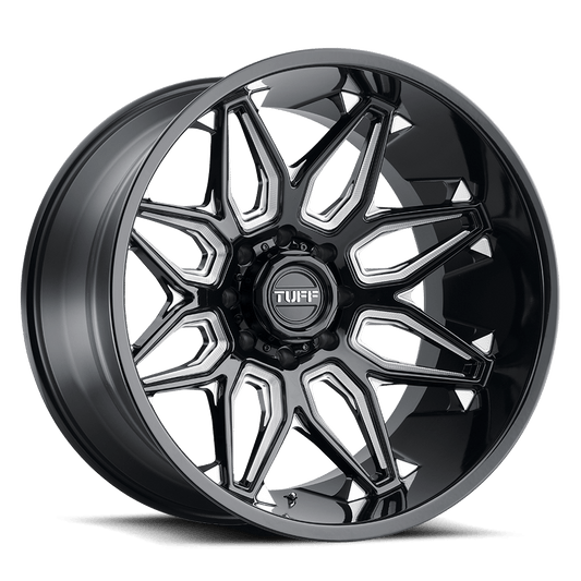 Associated Tuff wheel style reference for center cap part number CCTFFB6135140GB