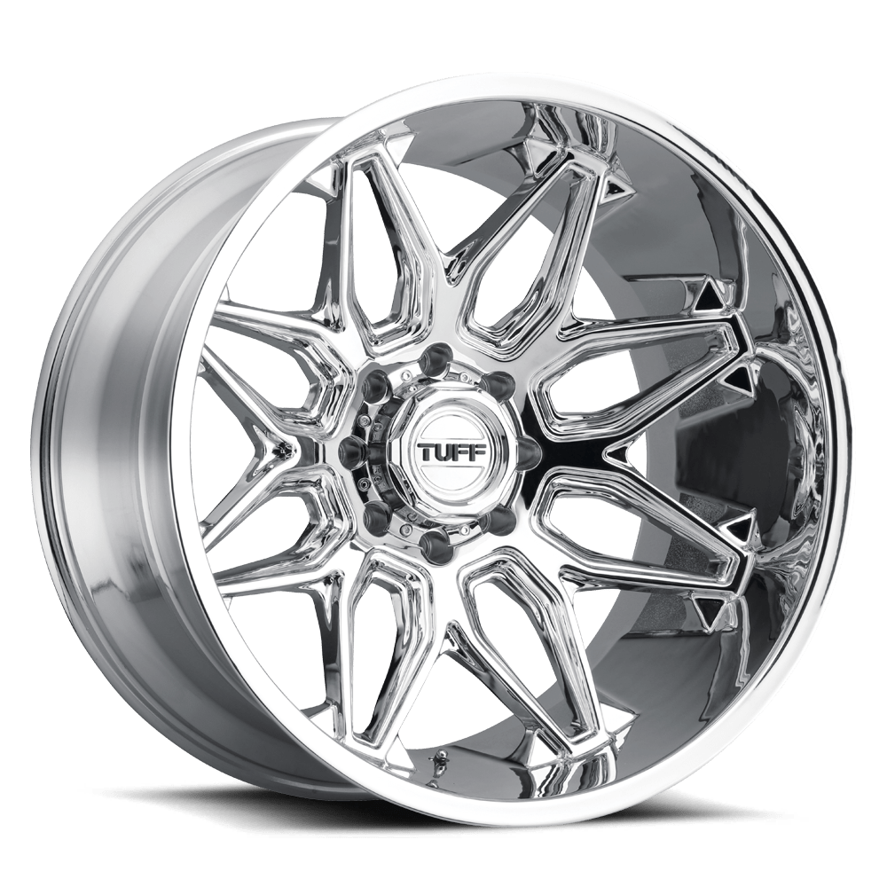 Associated Tuff wheel style reference for center cap part number CCTFFB8165180C