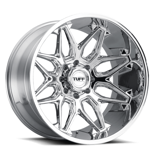 Associated Tuff wheel style reference for center cap part number CCTFFB8165180C