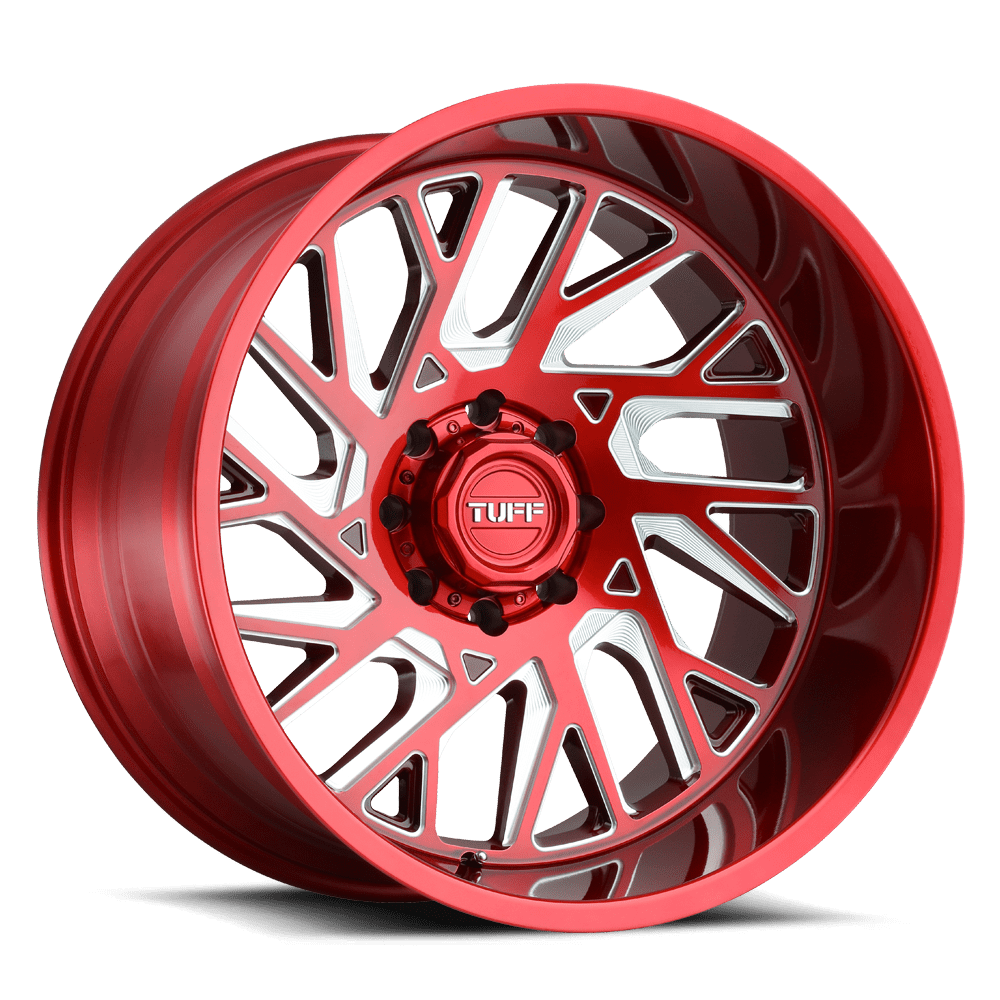 Associated Tuff wheel style reference for center cap part number CCTFFB8165180R
