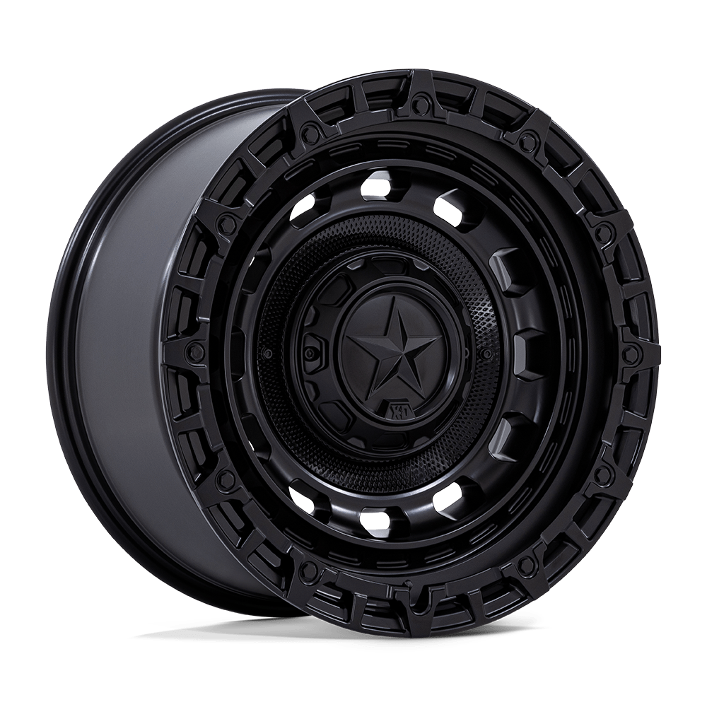 Associated XD wheel style reference for center cap part number XDCAP001MXBSTARSF