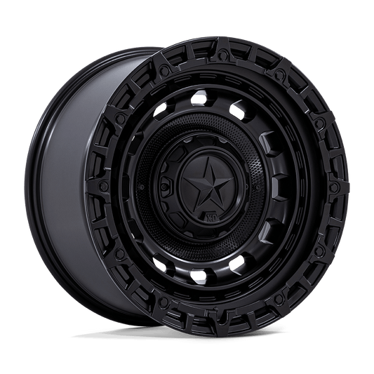 Associated XD wheel style reference for center cap part number XDCAP001MXBSTARSF