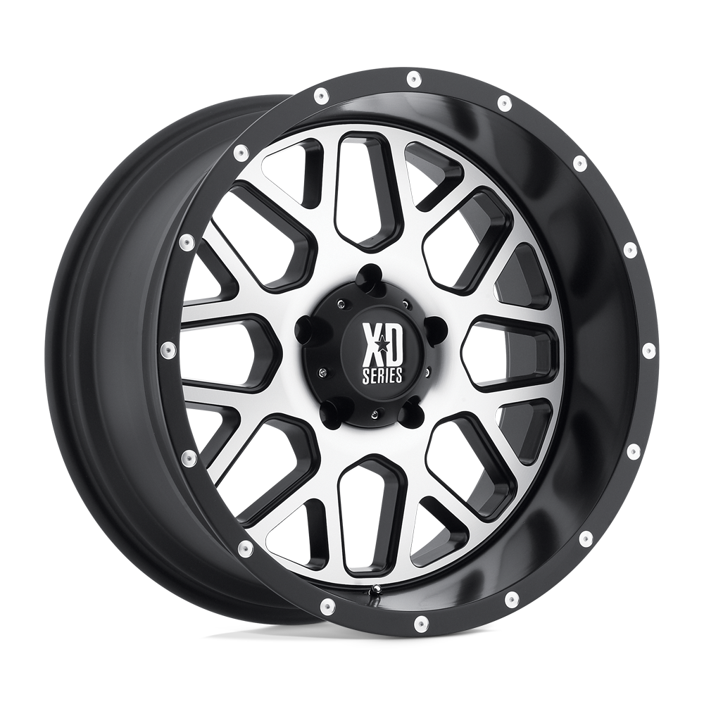 Associated XD wheel style reference for center cap part number S057L120SB-H34
