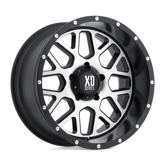 Associated XD wheel style reference for center cap part number S057L120SB-H34