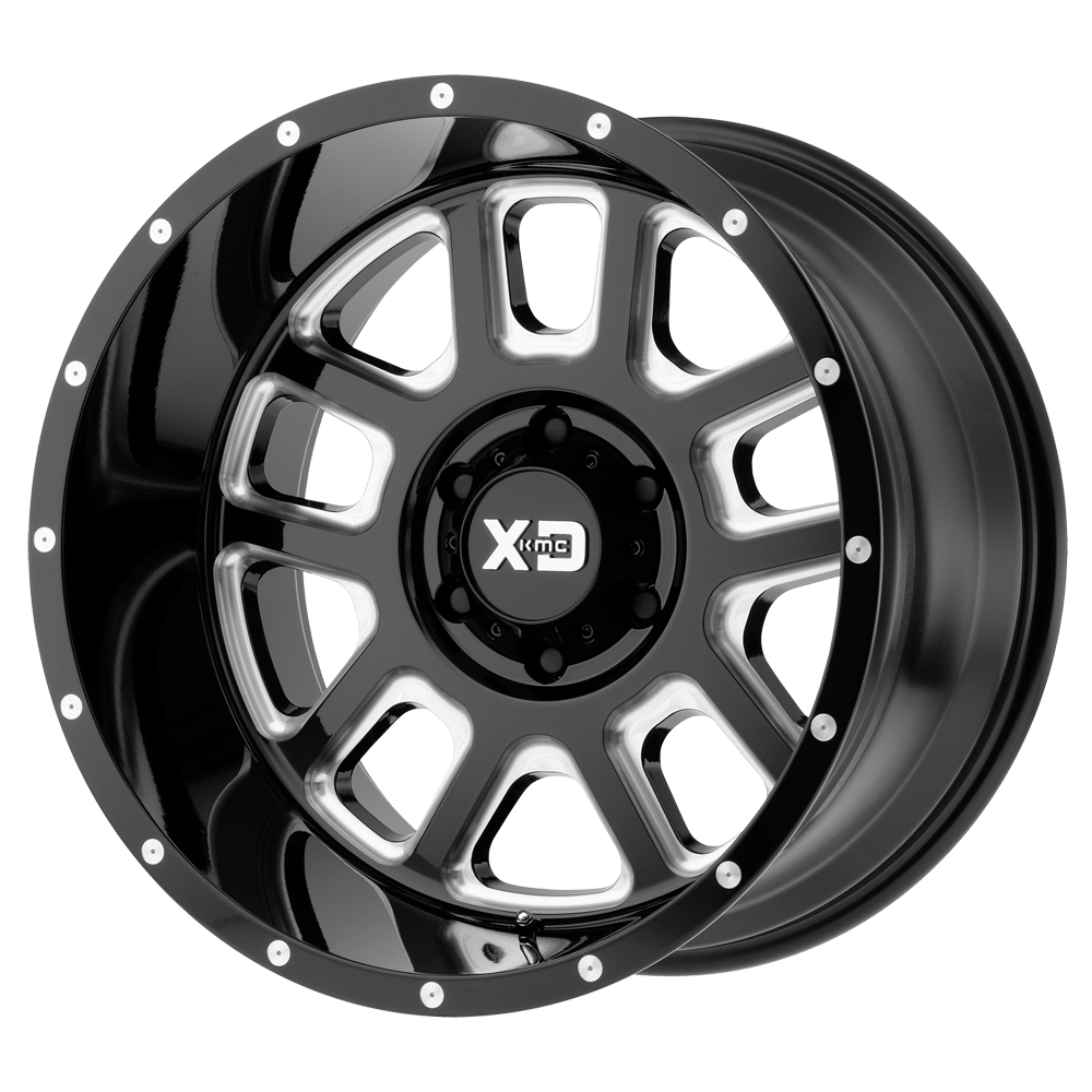 Associated XD wheel style reference for center cap part number S057L133GB1-H34