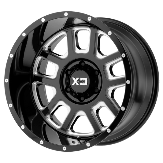 Associated XD wheel style reference for center cap part number S057L133GB1-H34