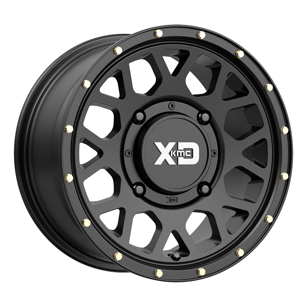 Associated XD Powersports wheel style reference for center cap part number XS1CAP40-SB
