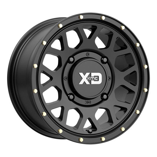 Associated XD Powersports wheel style reference for center cap part number XS1CAP40-SB