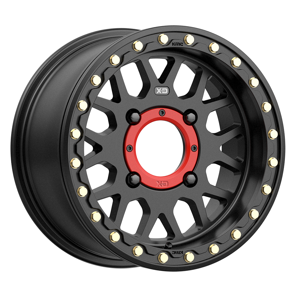 Associated XD Powersports wheel style reference for center cap part number XS2CAP1540-SB38