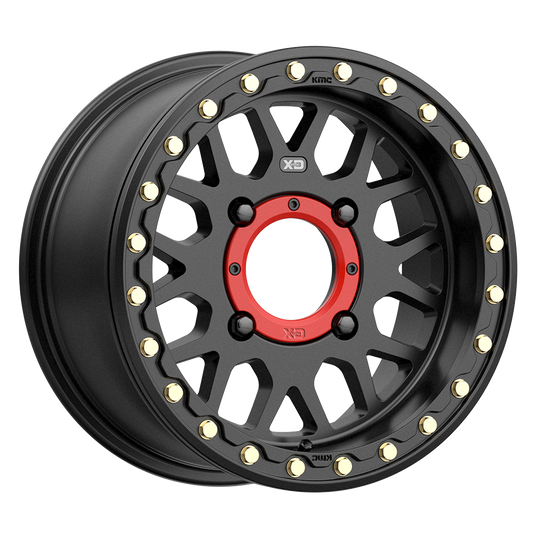 Associated XD Powersports wheel style reference for center cap part number XS2CAP1540-SB38