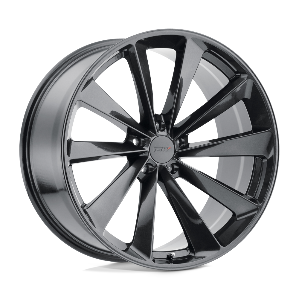 Associated TSW wheel style reference for center cap part number PCF82FG