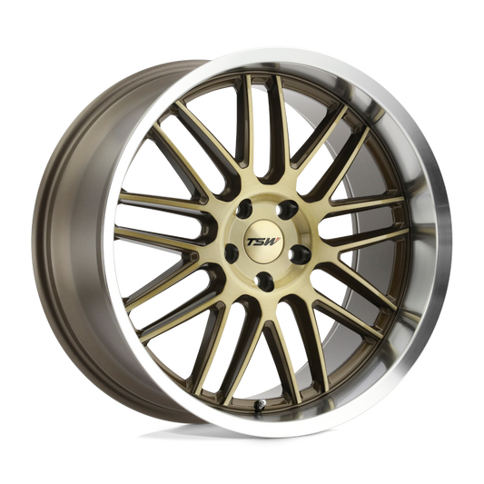 Associated TSW wheel style reference for center cap part number PCCG18-ZT