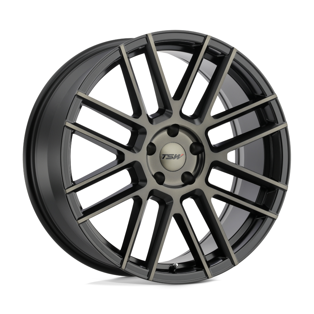 Associated TSW wheel style reference for center cap part number CCPCG18-DT