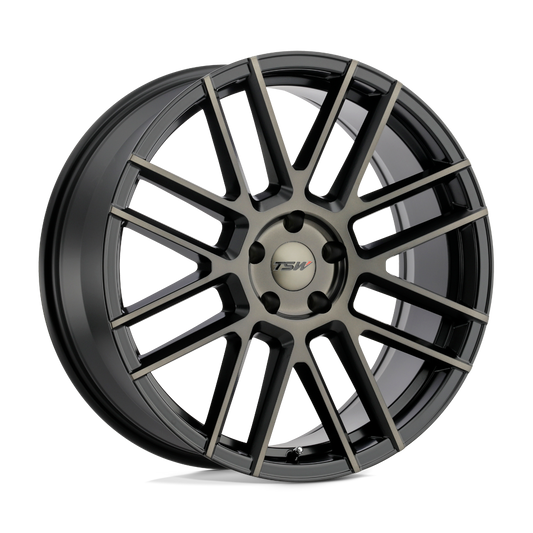 Associated TSW wheel style reference for center cap part number CCPCG18-DT