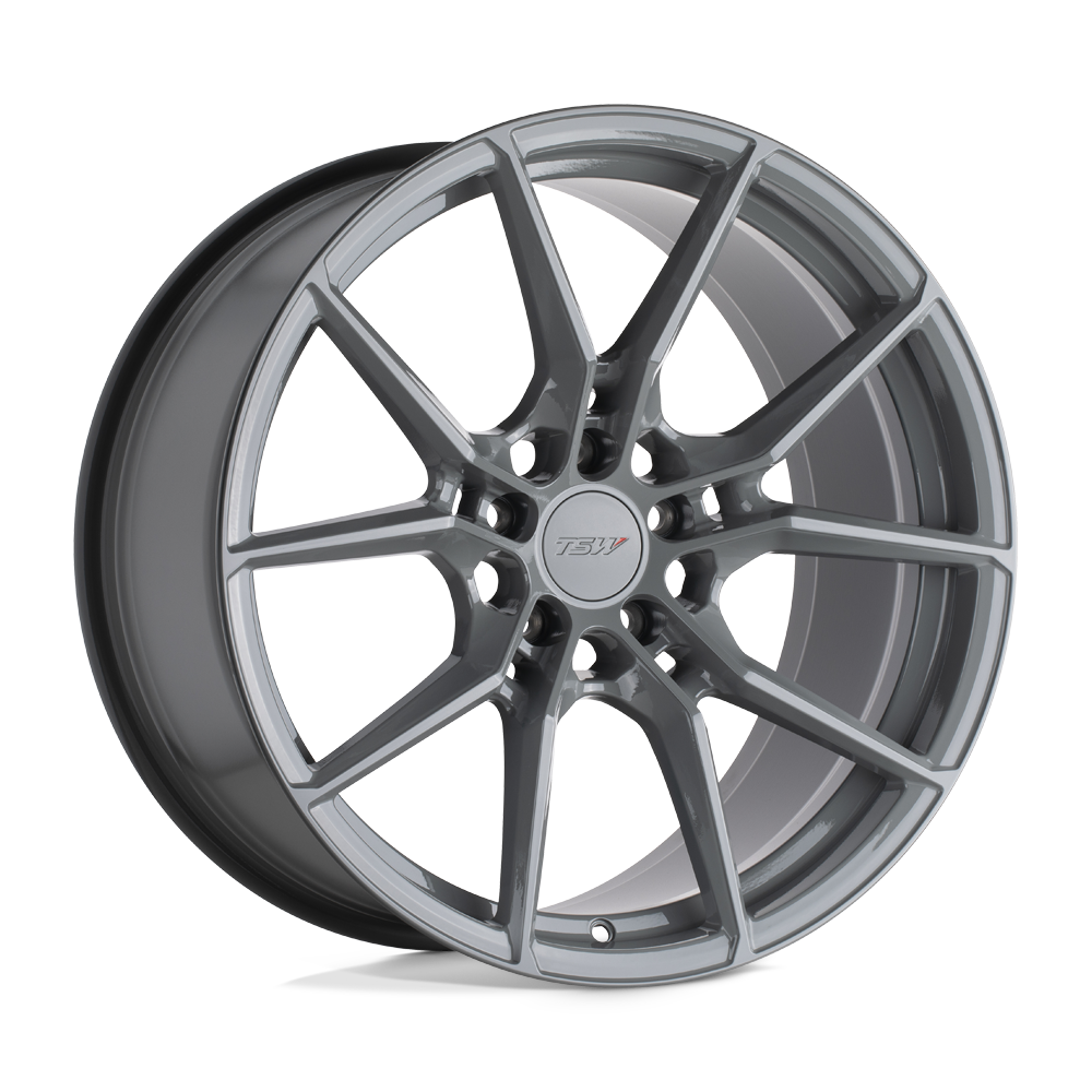 Associated TSW wheel style reference for center cap part number CCPCG18-BG