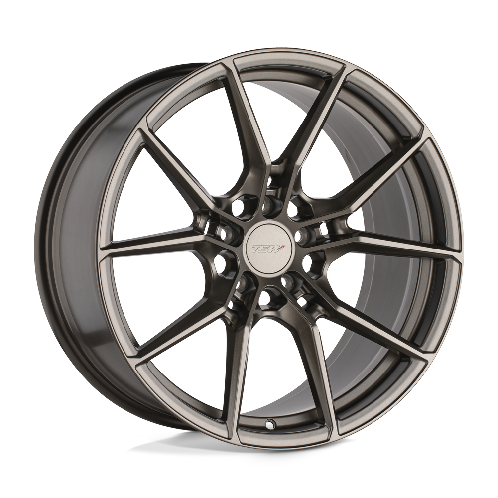 Associated TSW wheel style reference for center cap part number CCPCC43-Z