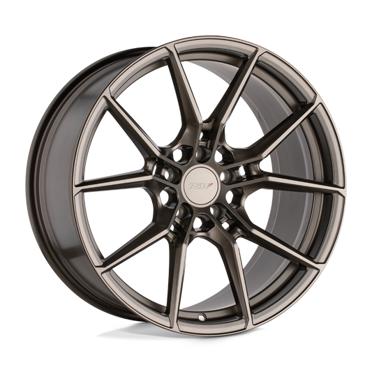 Associated TSW wheel style reference for center cap part number CCPCC43-Z