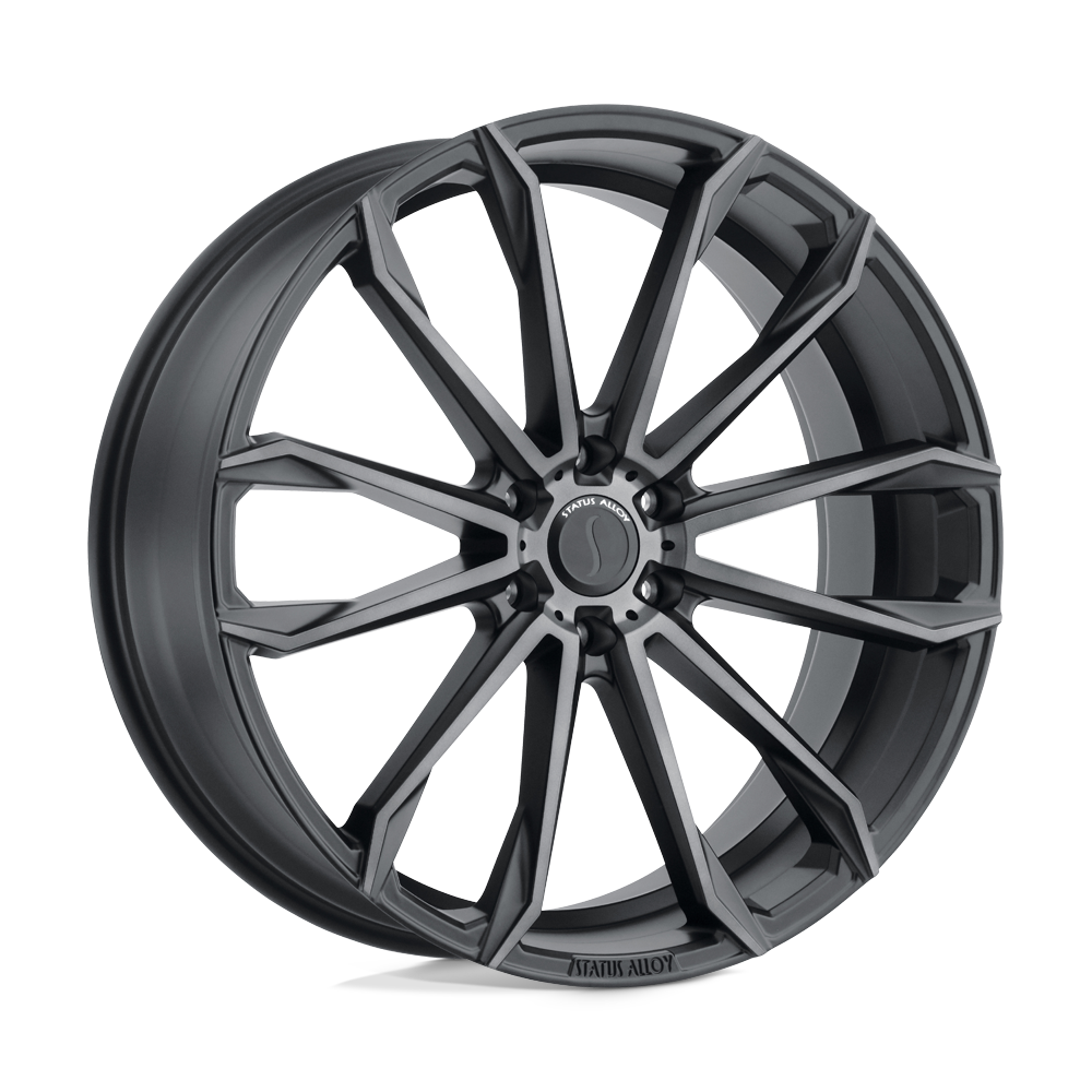 Associated Status wheel style reference for center cap part number CCSTATGB