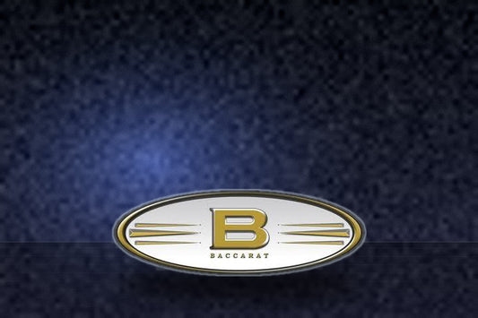 Baccarat wheel center cap collection identification and replacement guide