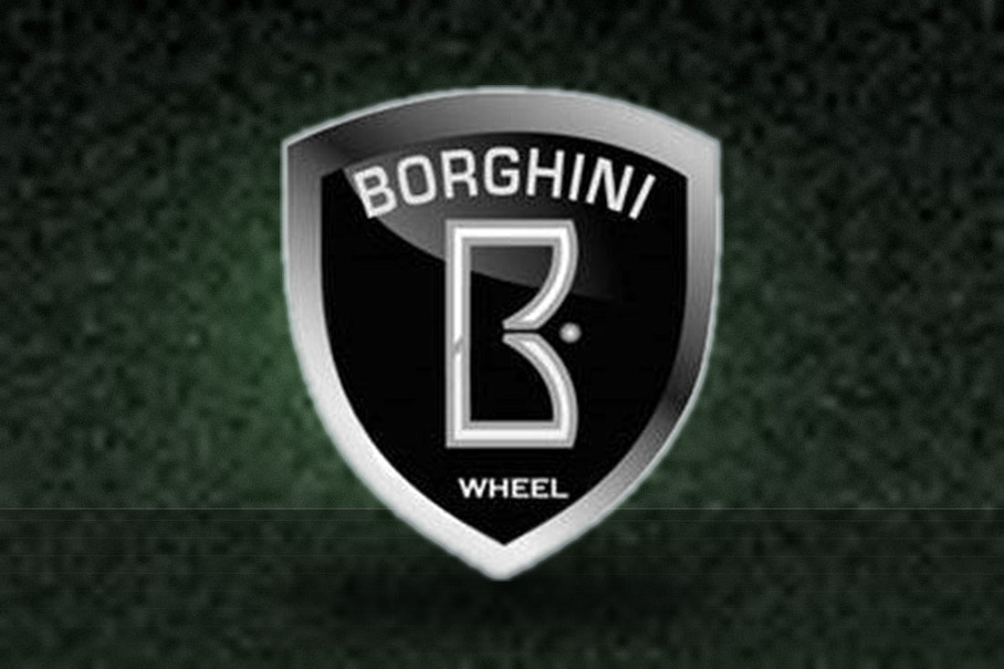Borghini wheel center cap collection identification and replacement guide