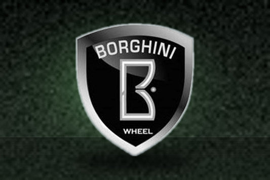 Borghini wheel center cap collection identification and replacement guide