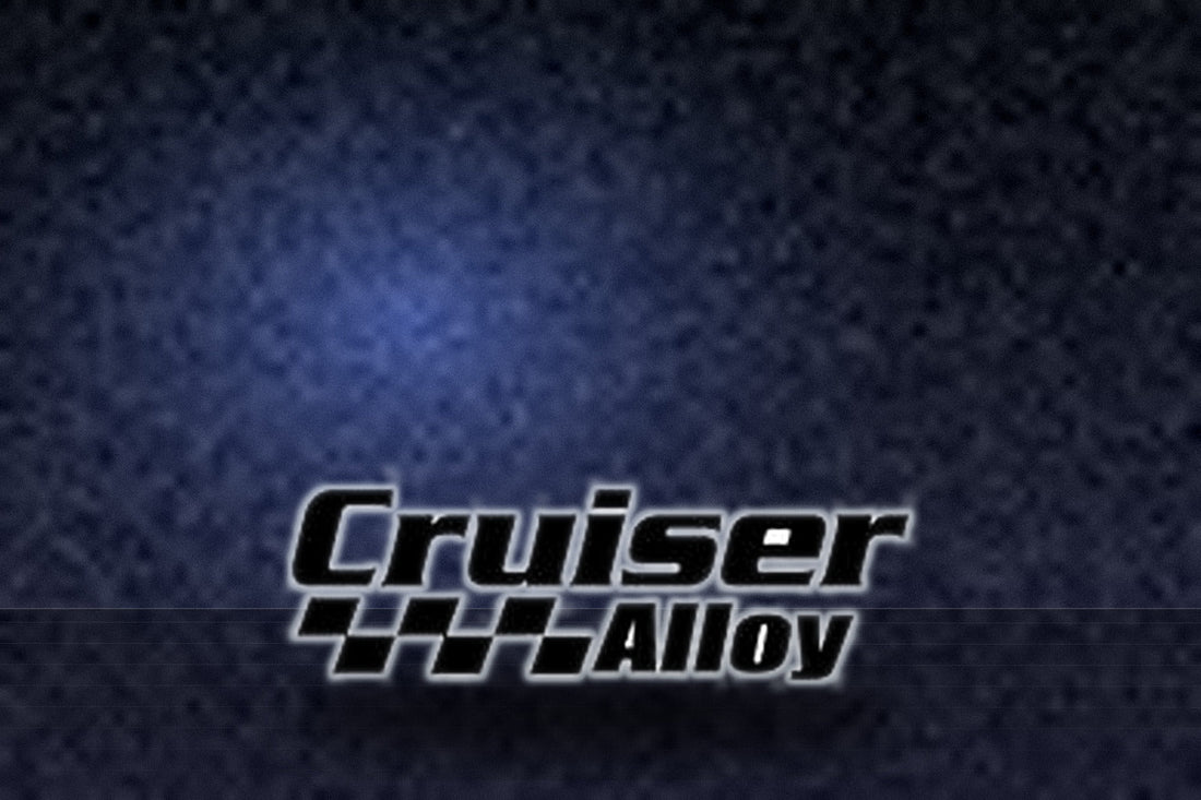 Cruiser Alloy wheel center cap collection identification and replacement guide