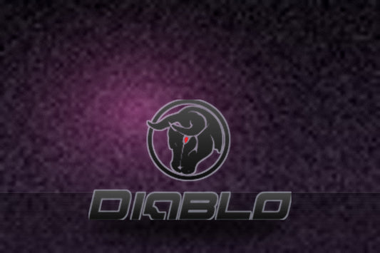 Diablo wheel center cap collection identification and replacement guide