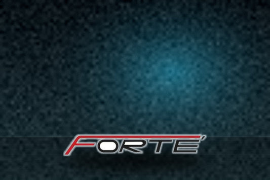 Forte wheel center cap collection identification and replacement guide