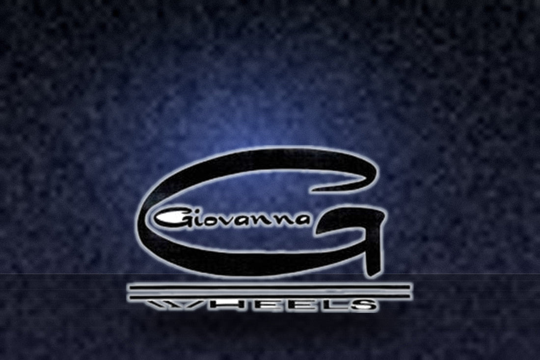 Giovanna wheel center cap collection identification and replacement guide