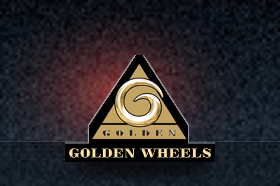 Golden Wheels wheel center cap collection identification and replacement guide