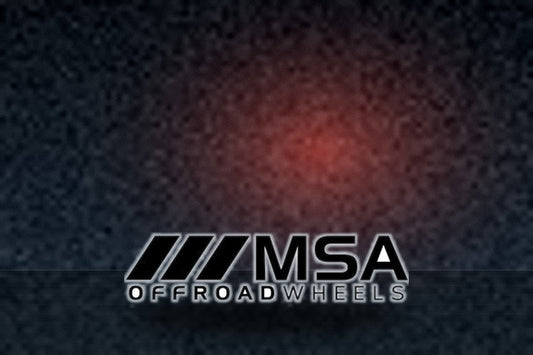 MSA Offroad wheel center cap collection identification and replacement guide