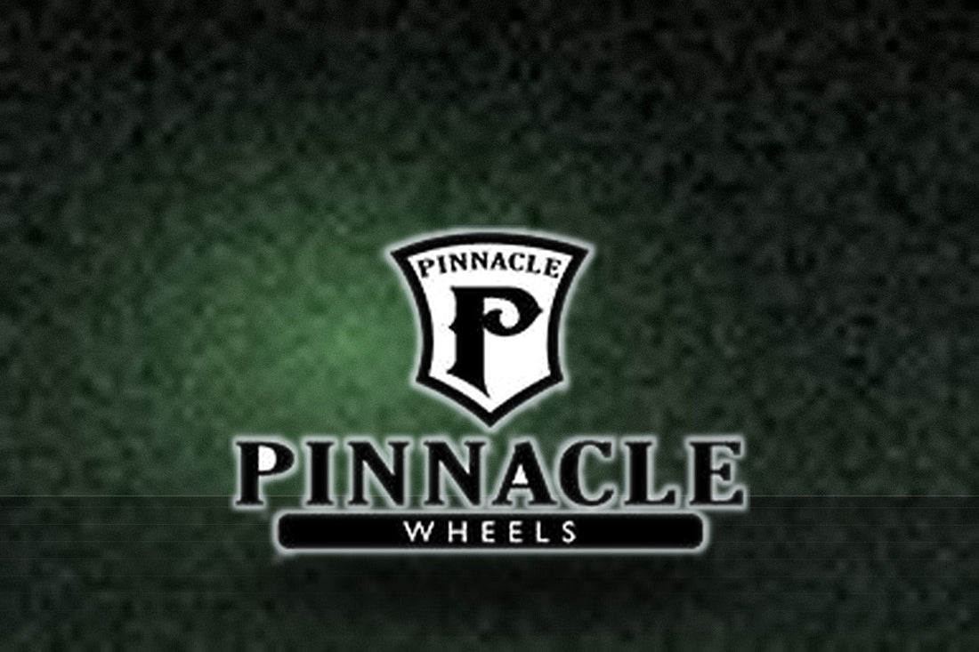 Pinnacle wheel center cap collection identification and replacement guide