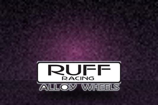 Ruff Racing wheel center cap collection identification and replacement guide