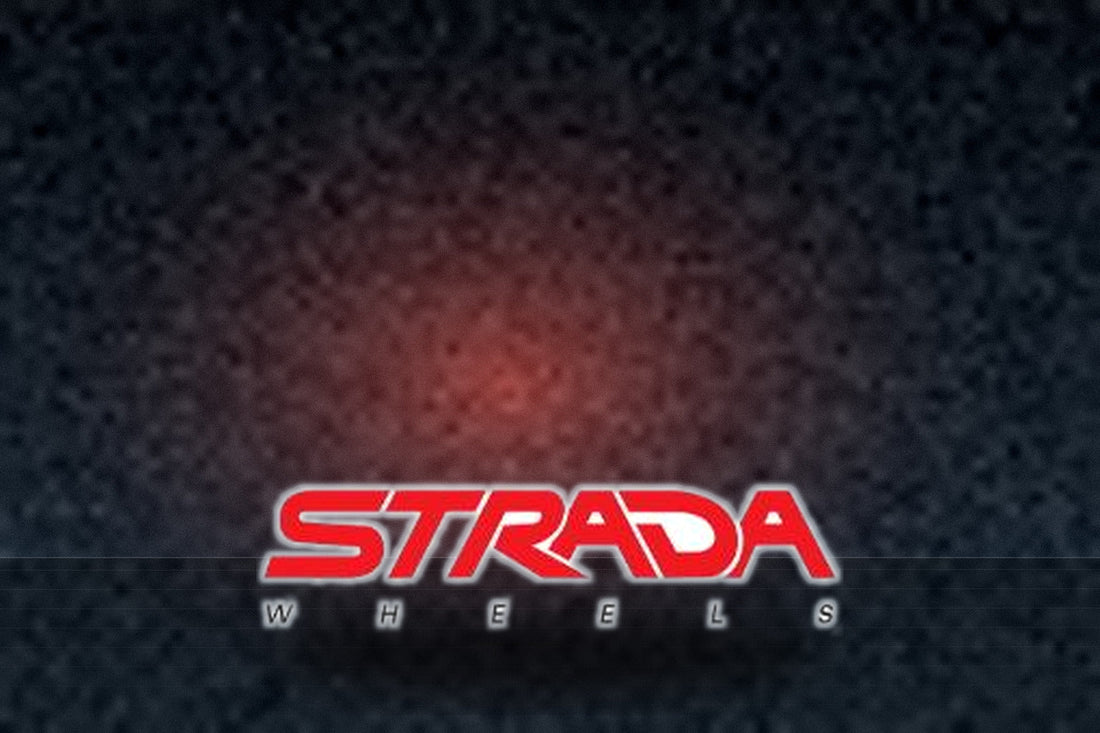 Strada wheel center cap collection identification and replacement guide