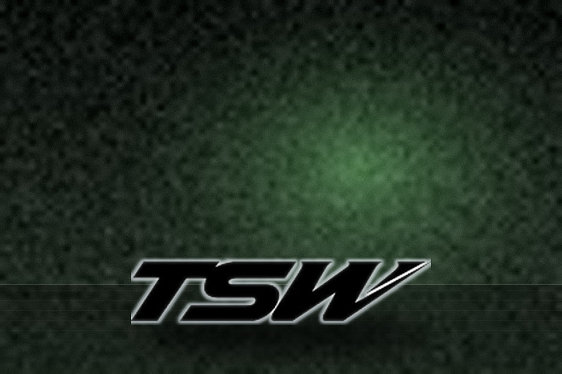 TSW wheel center cap collection identification and replacement guide