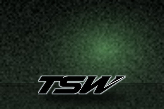 TSW wheel center cap collection identification and replacement guide