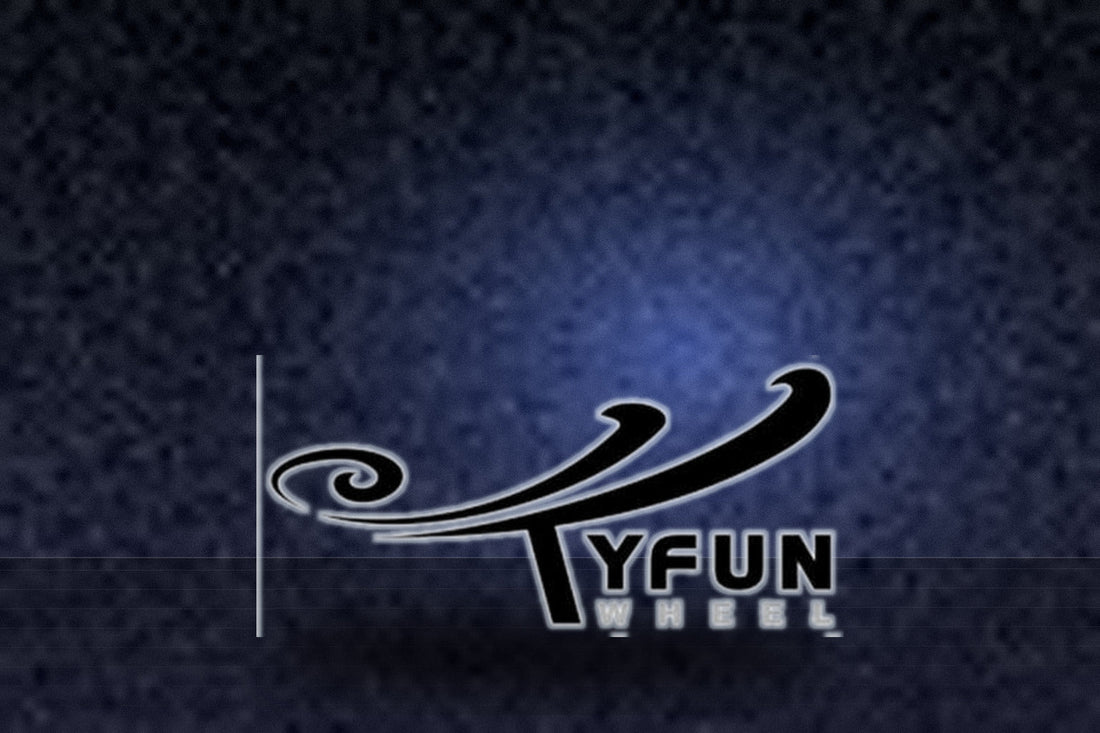 Tyfun wheel center cap collection identification and replacement guide