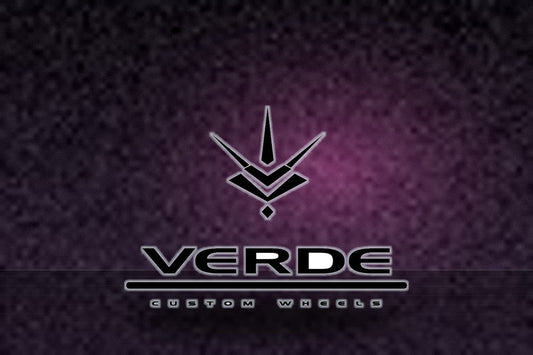 Verde wheel center cap collection identification and replacement guide